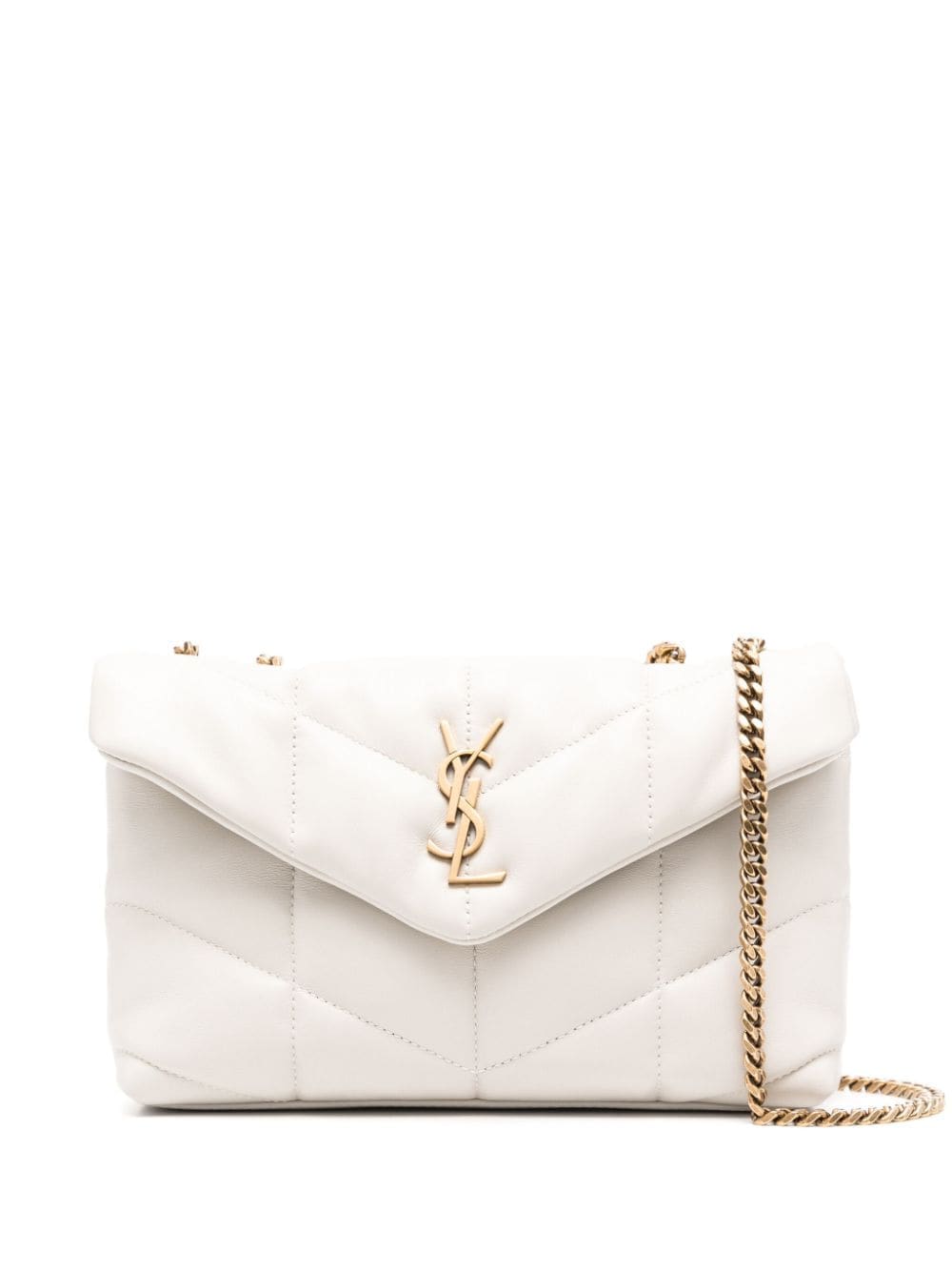 Saint Laurent Puffer Toy quilted mini bag