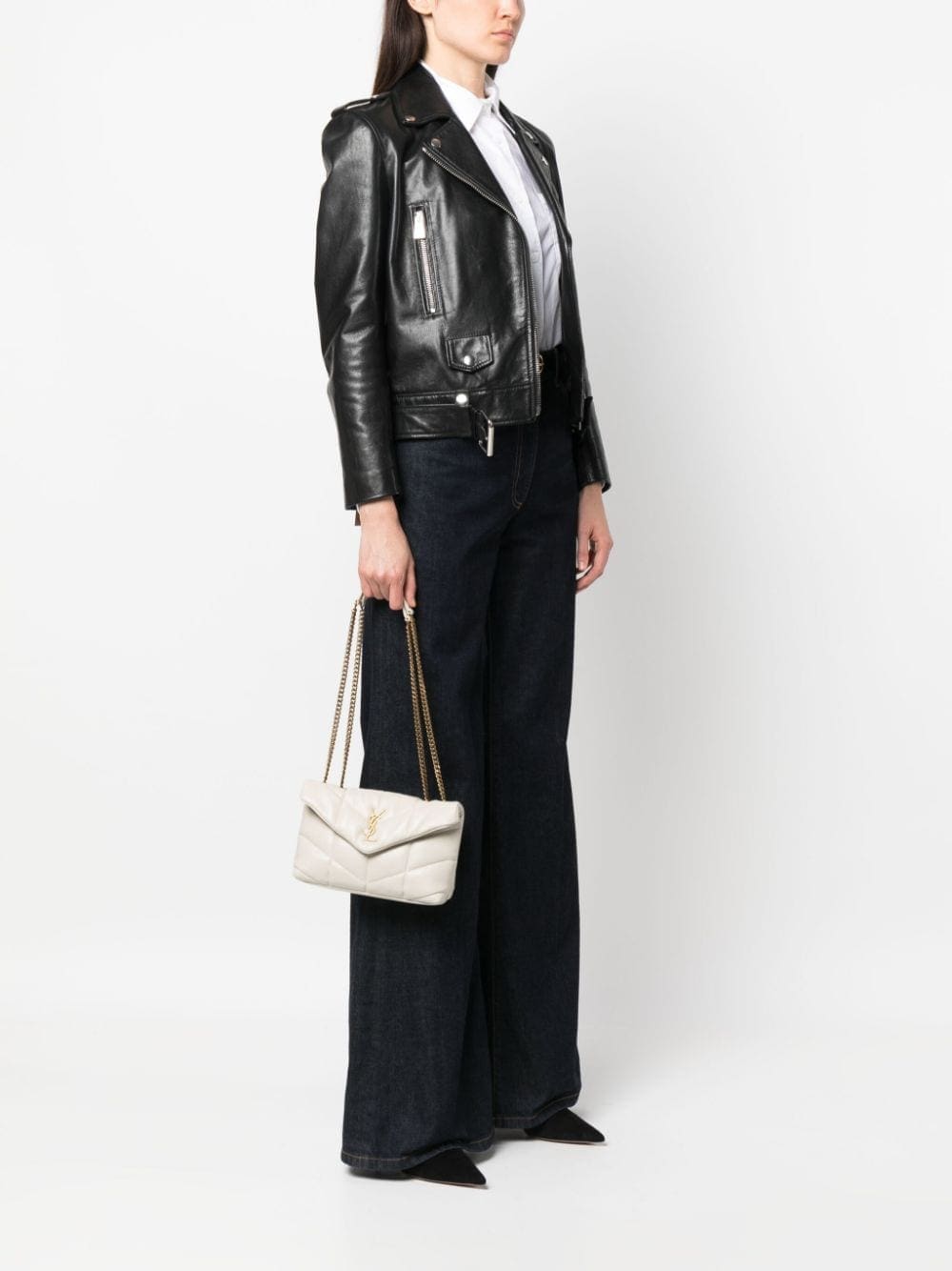 Saint Laurent Puffer Toy quilted mini bag - Image 2