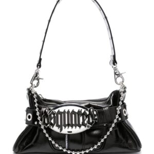 DSQUARED2 Gothic leather shoulder bag
