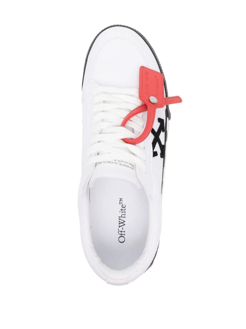 Off-White Low Vulcanized sneakers - Image 4