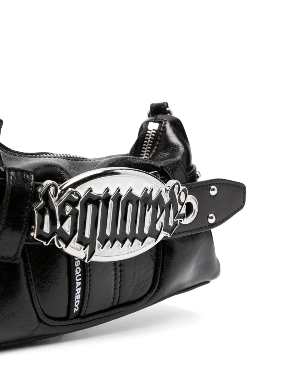DSQUARED2 Gothic leather belt bag - Image 4