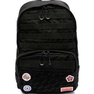 Kenzo Jungle patch-detail zip-up backpack