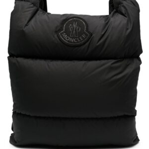 Moncler Legere logo-patch padded backpack