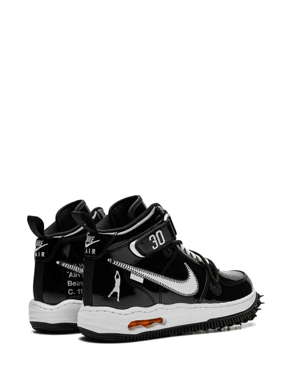 Nike Air Force 1 Mid "Off-White - Sheed" sneakers - Image 5