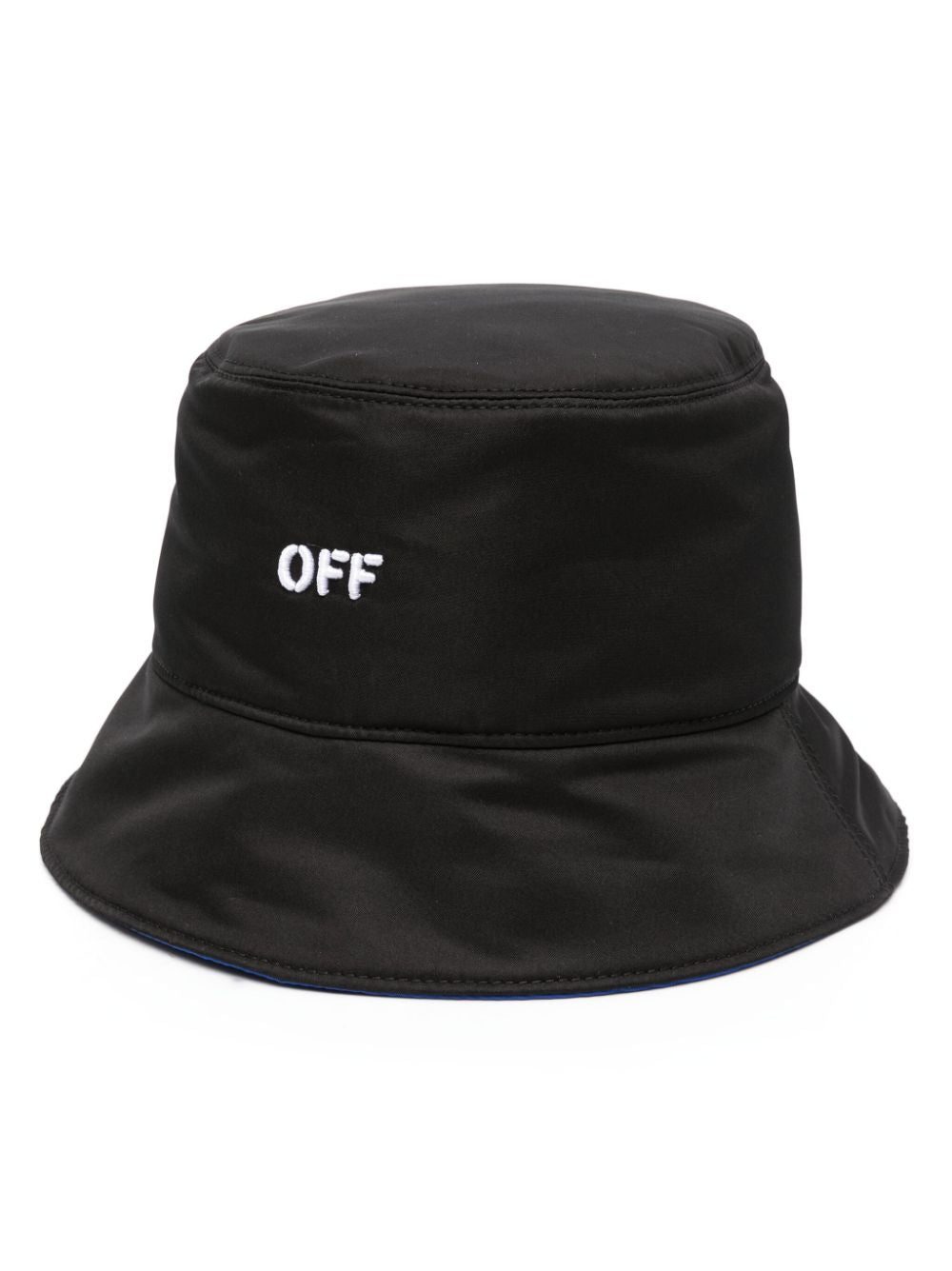 Off-White logo-embroidered reversible bucket hat