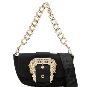 Versace Jeans Couture baroque-buckle mini bag