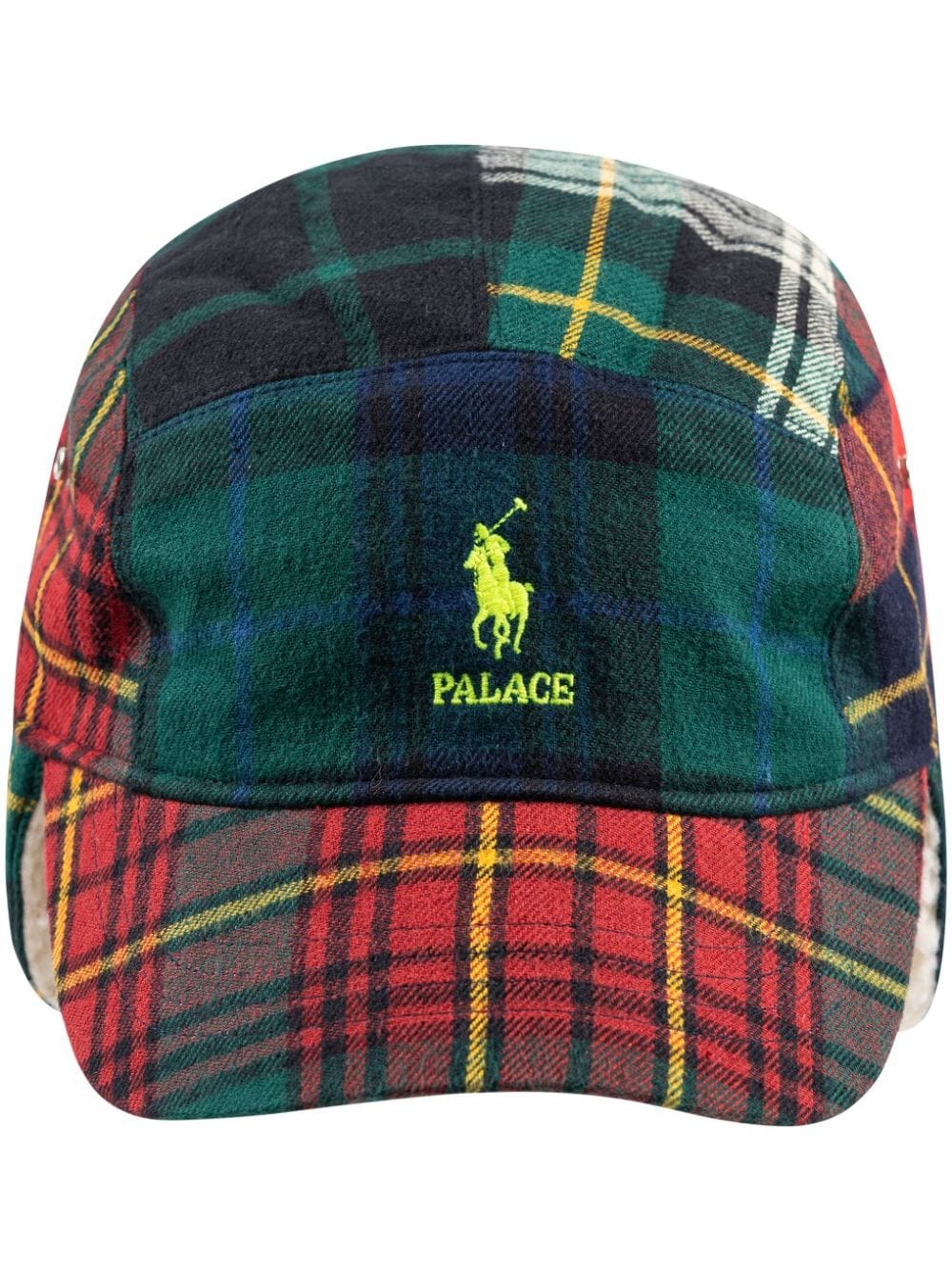 Palace x Ralph Lauren polar fleece hunting cap