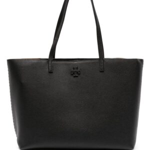 Tory Burch McGraw leather tote bag