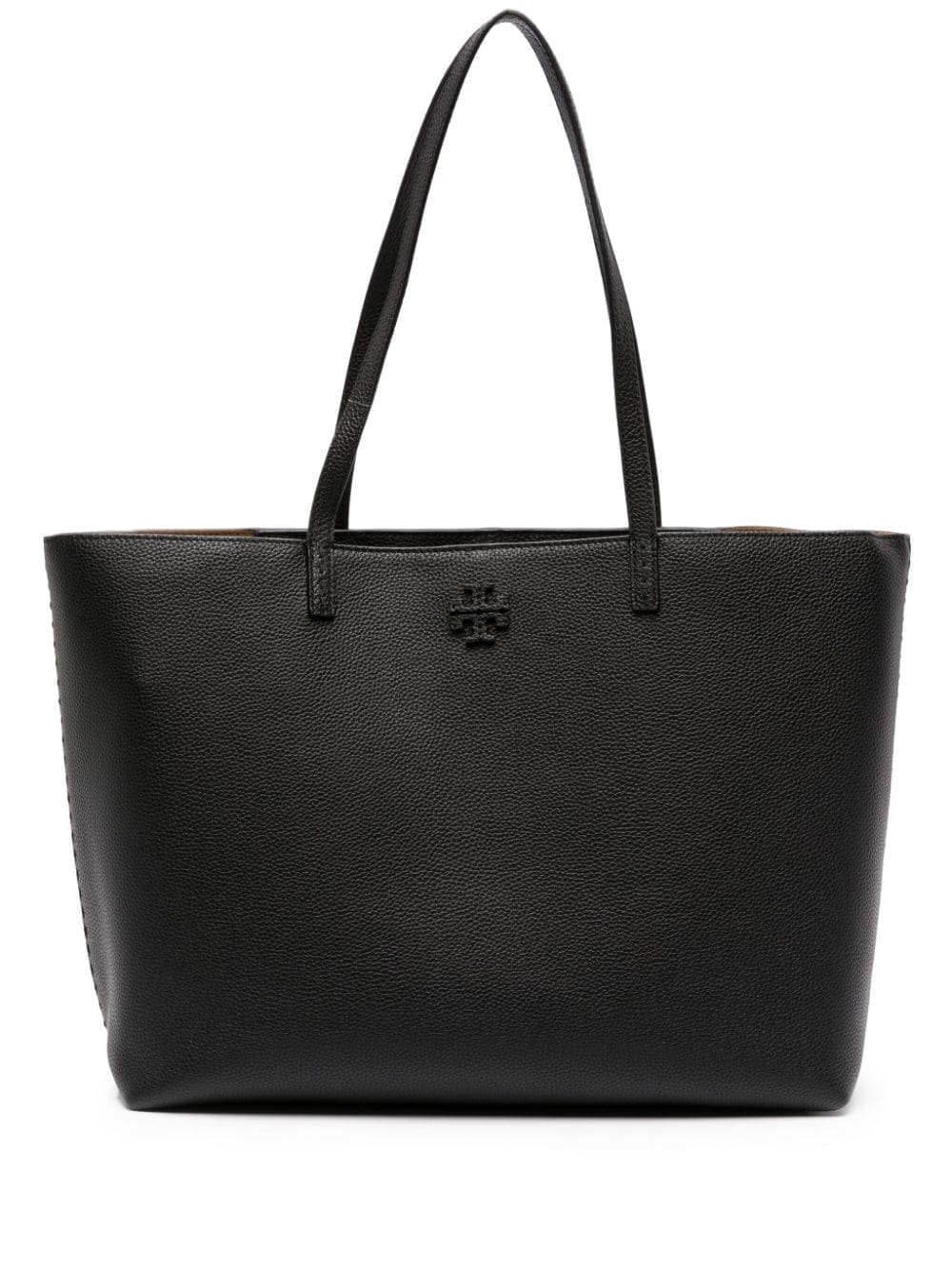 Tory Burch McGraw leather tote bag