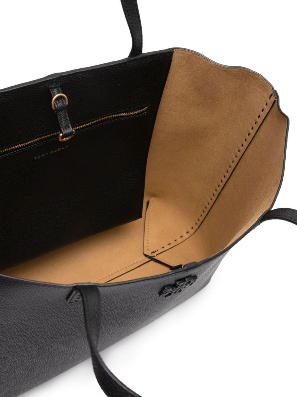 Tory Burch McGraw leather tote bag - Image 5