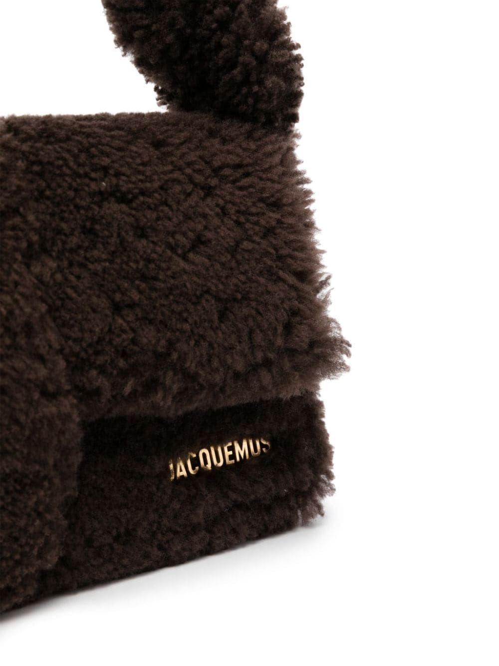 Jacquemus Le Bambidou shearling shoulder bag - Image 4