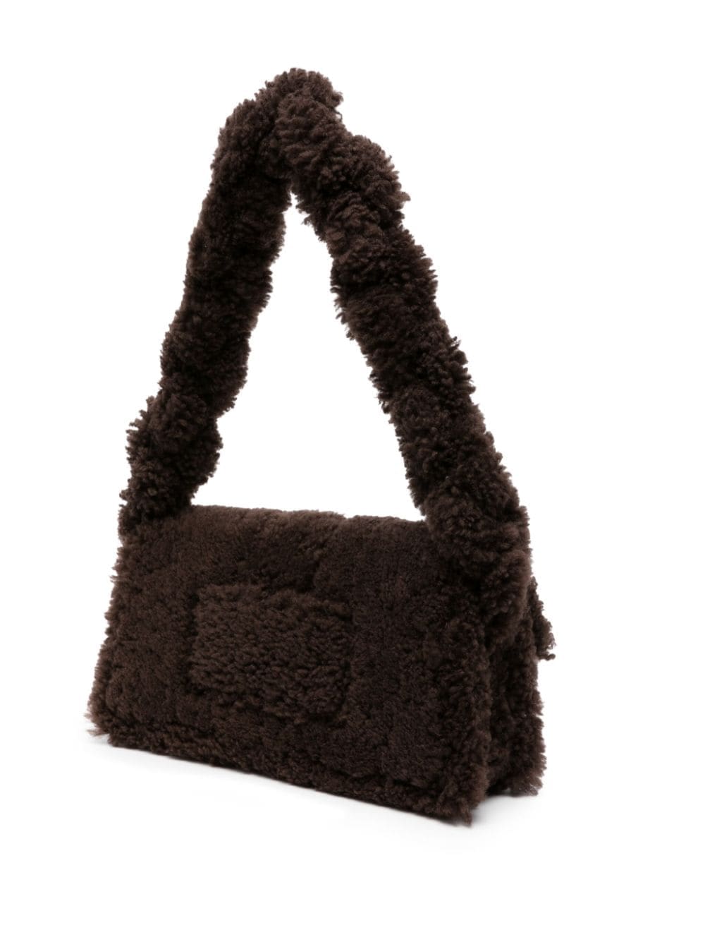 Jacquemus Le Bambidou shearling shoulder bag - Image 3