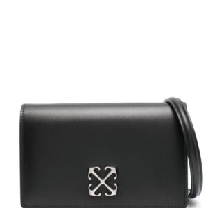Off-White Arrows-motif leather cross-body bag