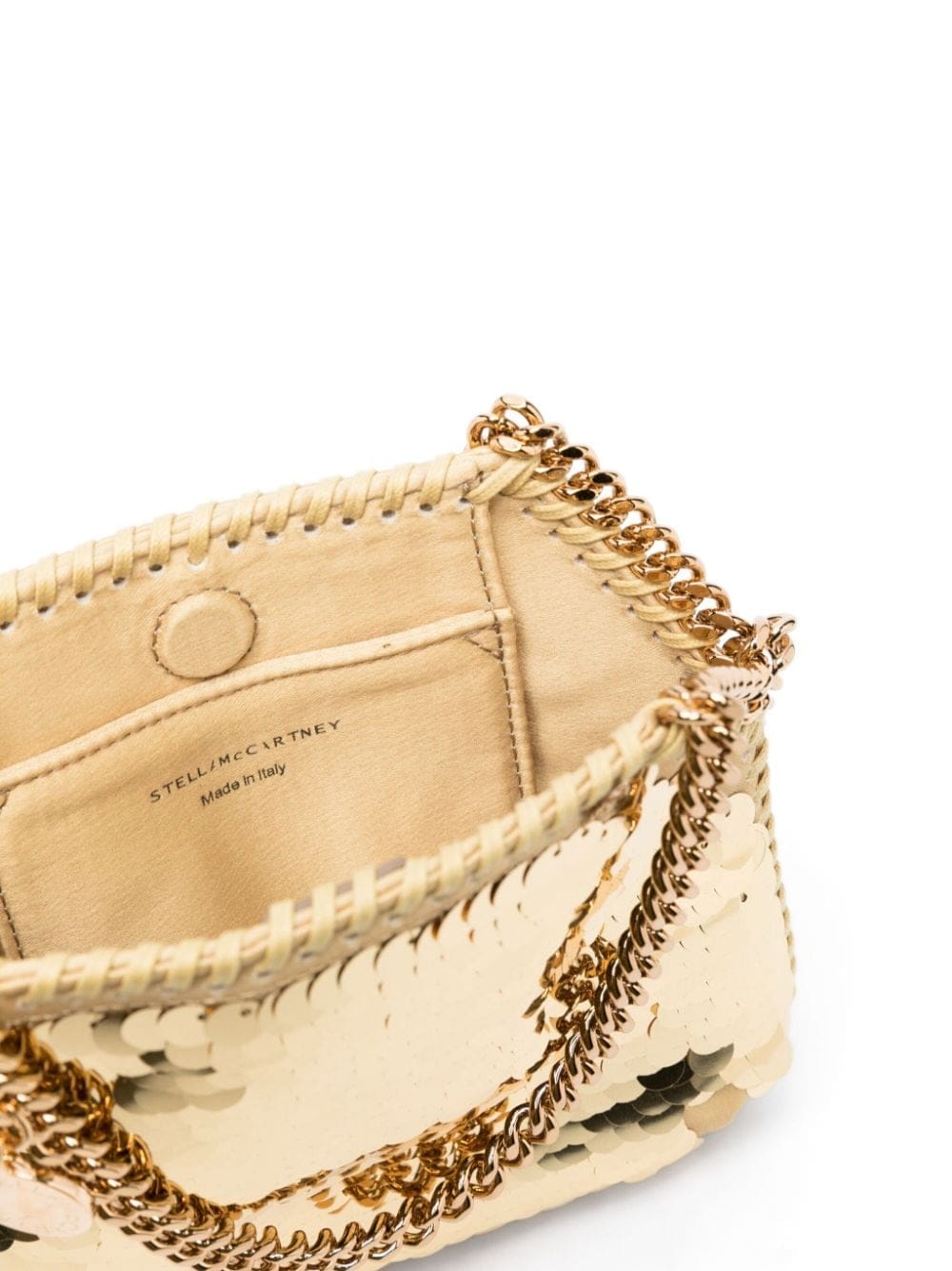 Stella McCartney mini Falabella sequin-embellished bag - Image 5