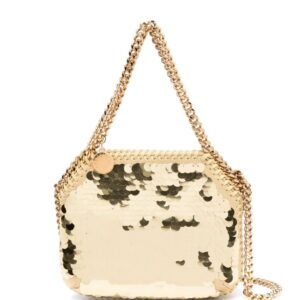 Stella McCartney mini Falabella sequin-embellished bag