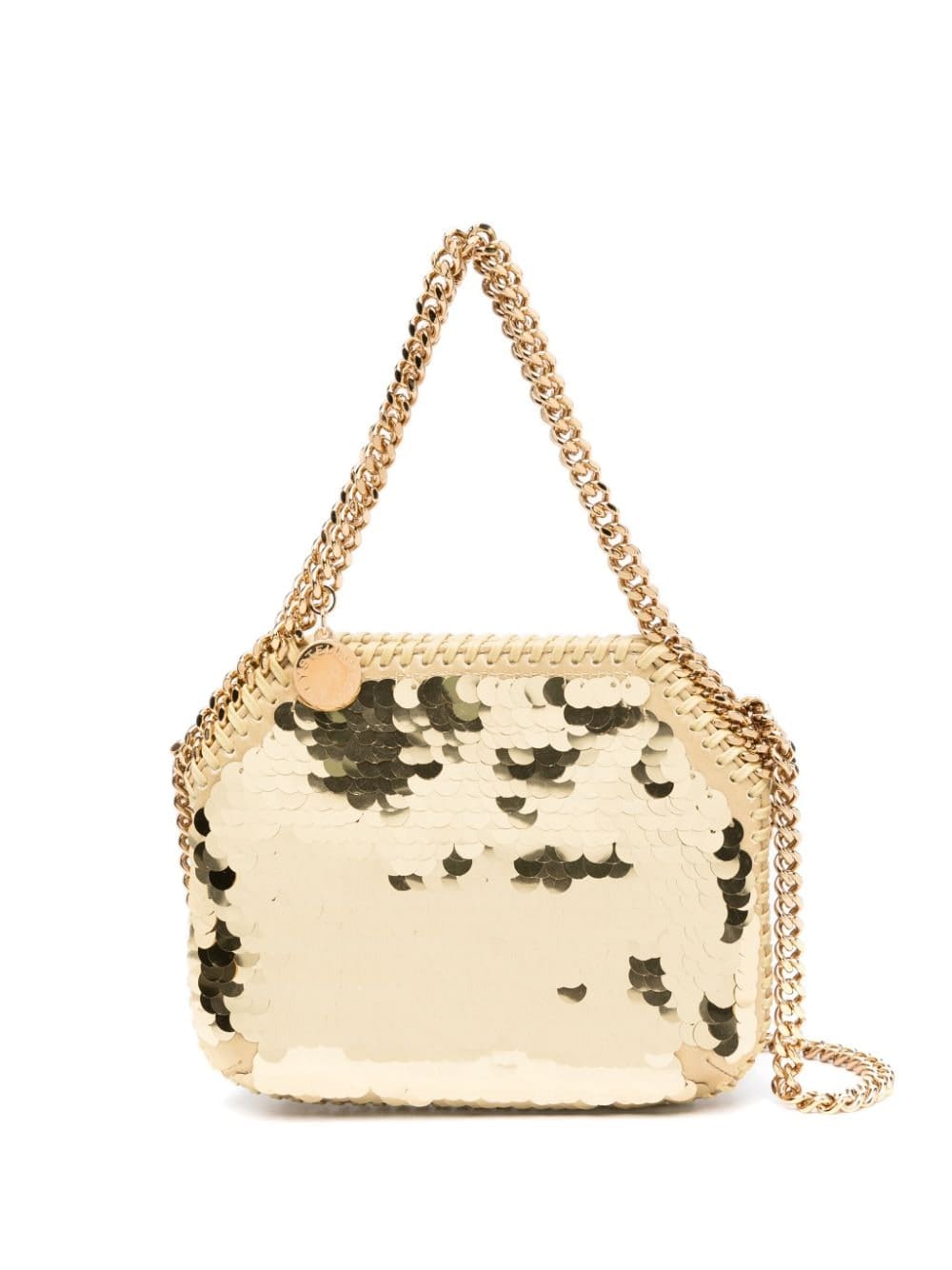 Stella McCartney mini Falabella sequin-embellished bag