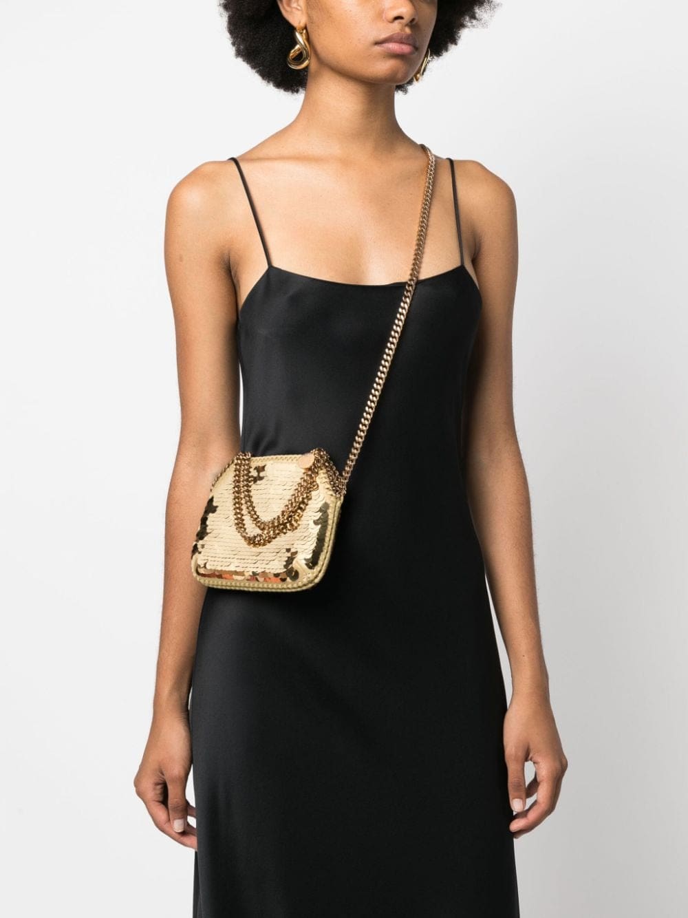 Stella McCartney mini Falabella sequin-embellished bag - Image 2