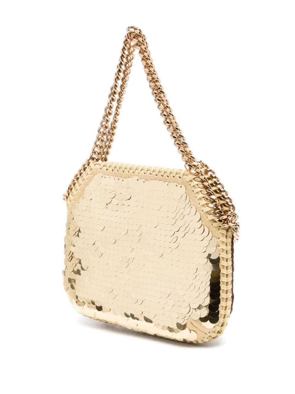 Stella McCartney mini Falabella sequin-embellished bag - Image 3