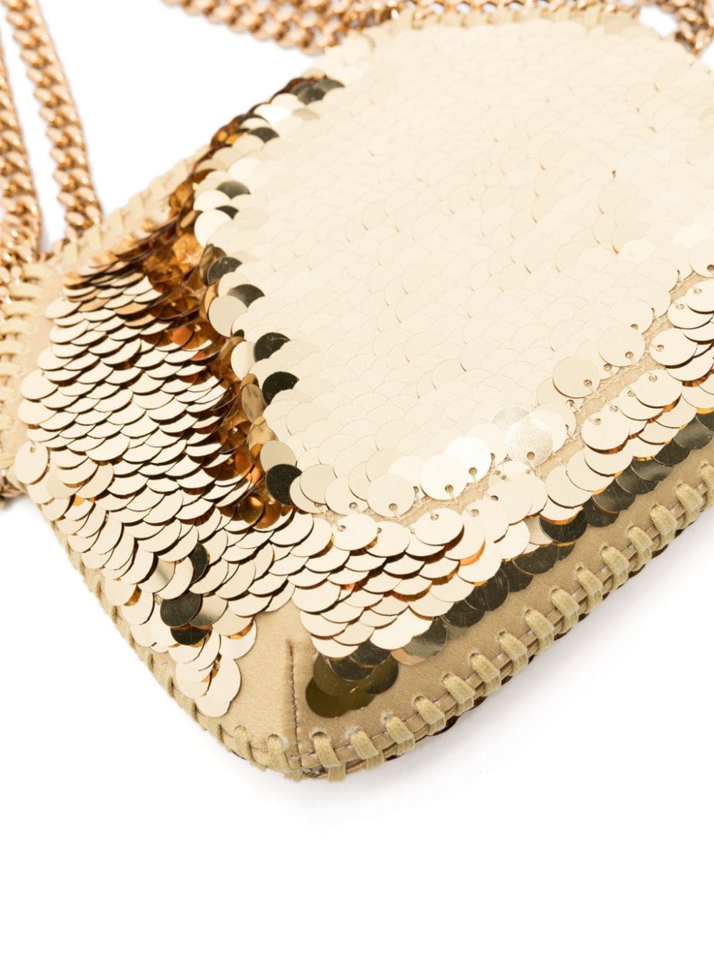 Stella McCartney mini Falabella sequin-embellished bag - Image 4