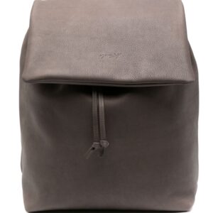 Marsèll logo-debossed leather backback
