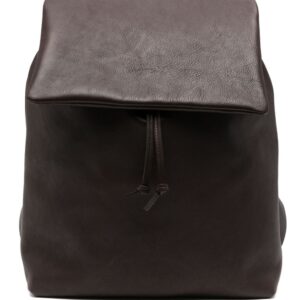 Marsèll logo-debossed leather backback