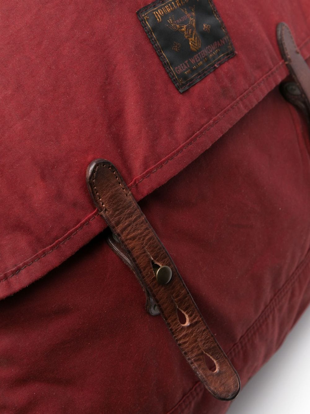 Ralph Lauren RRL Falcon logo-patch backpack - Image 4