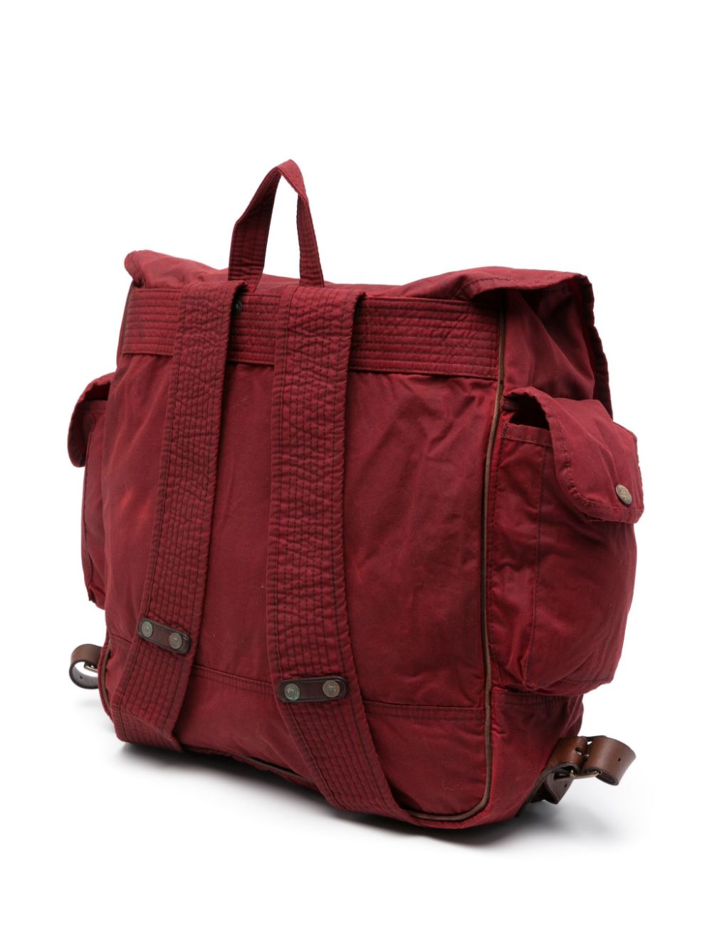 Ralph Lauren RRL Falcon logo-patch backpack - Image 3