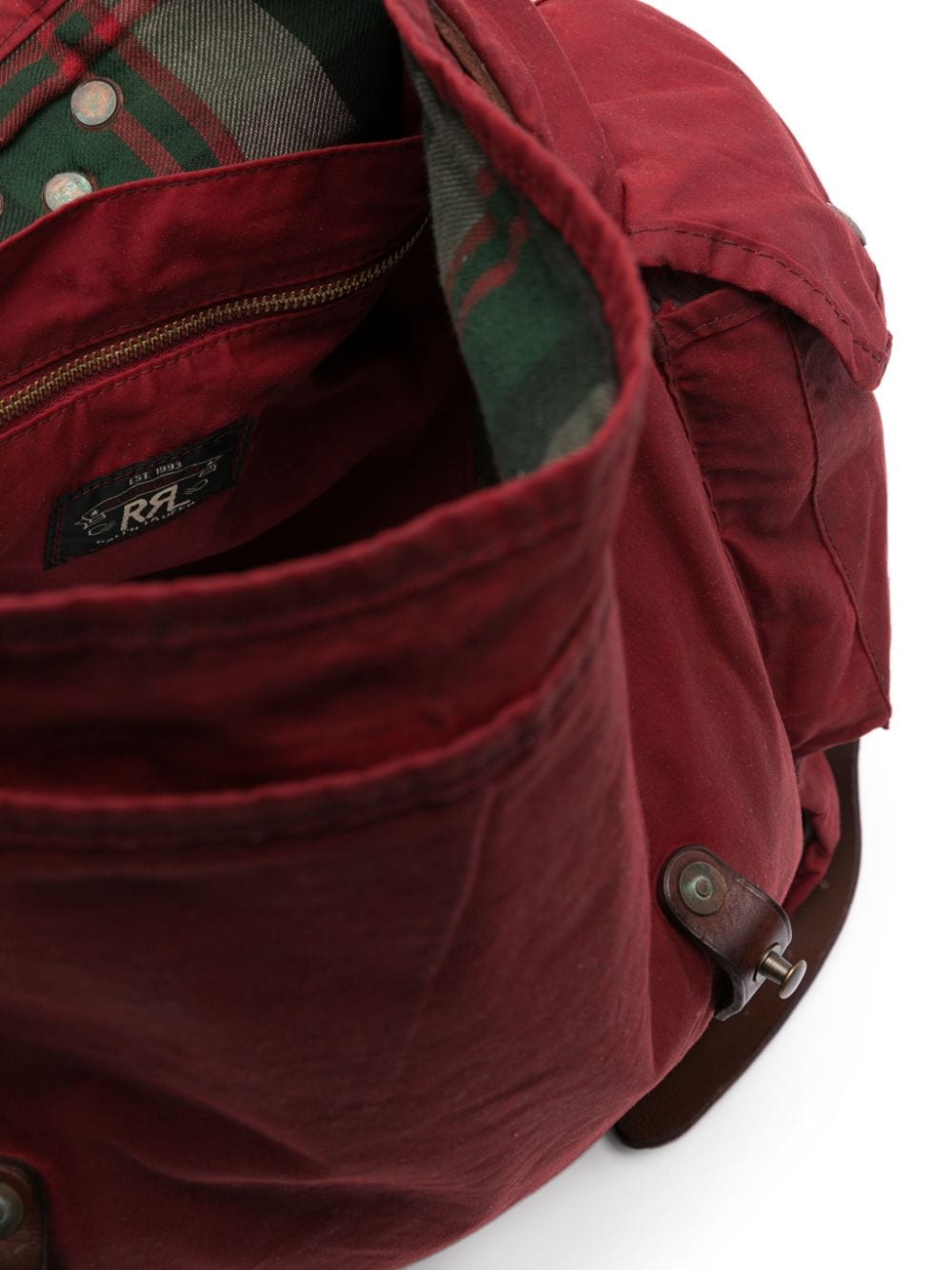 Ralph Lauren RRL Falcon logo-patch backpack - Image 5