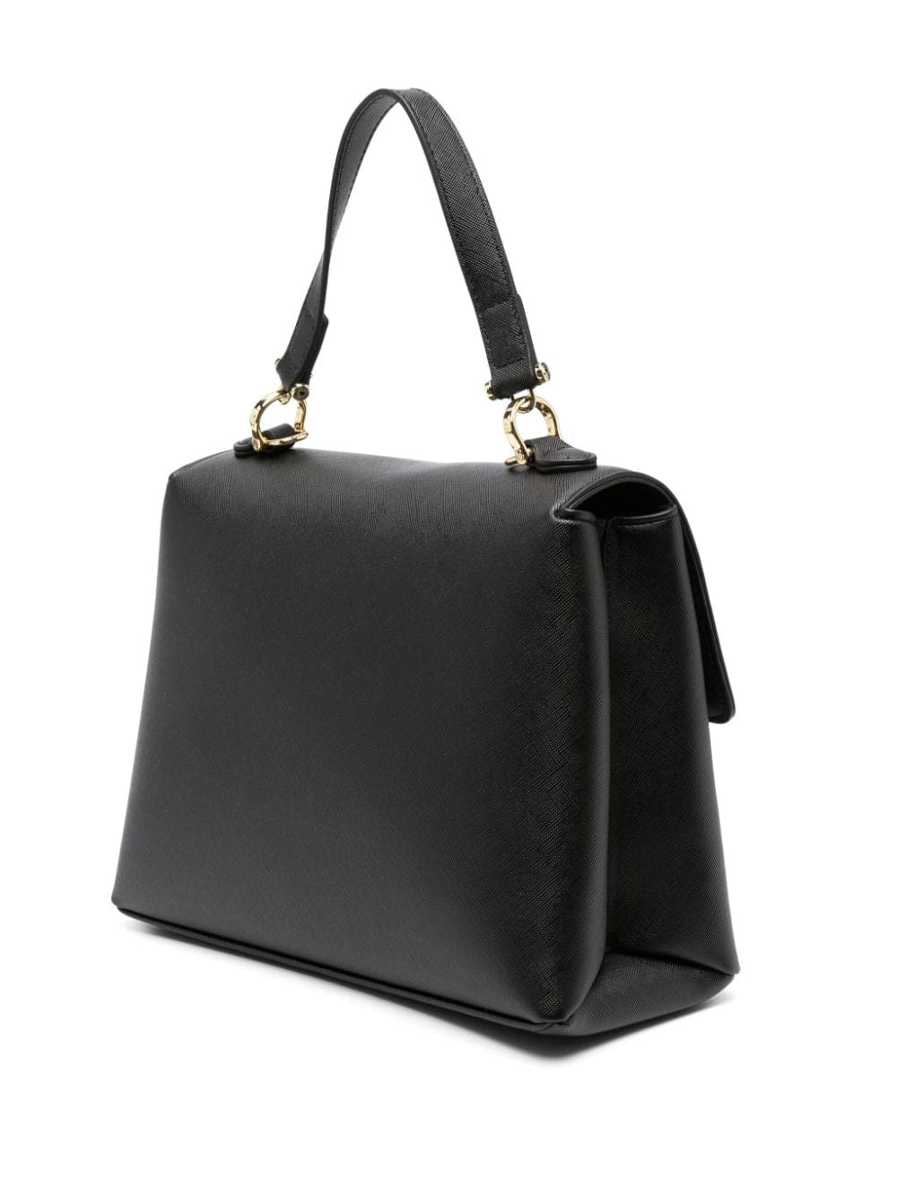 Love Moschino heart-motif textured tote bag - Image 3