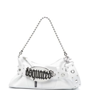 DSQUARED2 Gothic leather shoulder bag