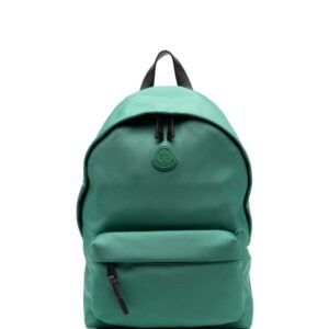 Moncler Pierrick logo-patch backpaack