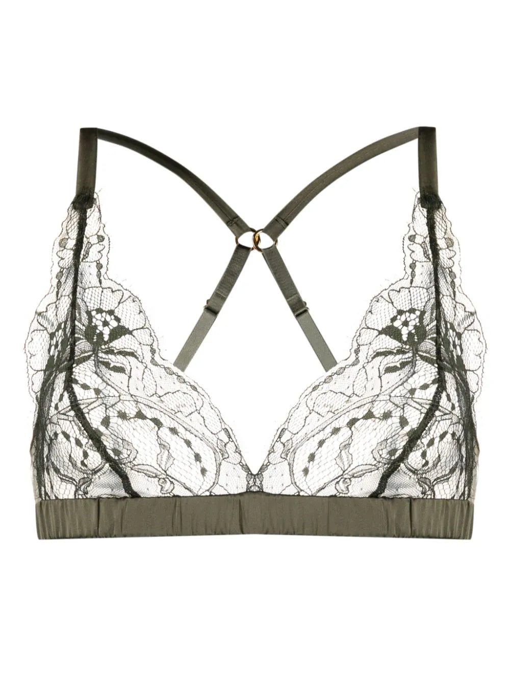 Fleur Of England Ingrid lace bralette