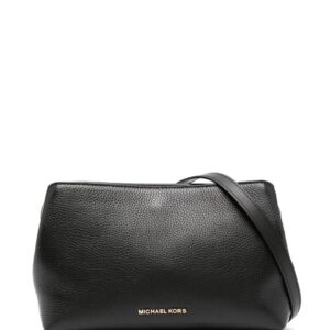 Michael Michael Kors  logo-print leather shoulder bag
