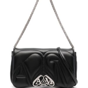 Alexander McQueen small The Seal shoulder bag