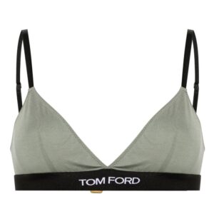 TOM FORD  logo-underband triangle bra