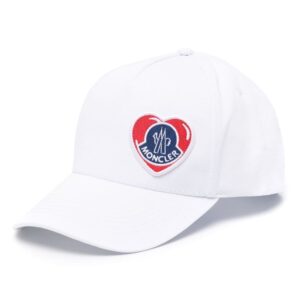 Moncler patch-detail baseball cap