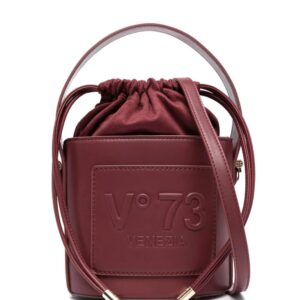 V°73  Beatrix logo-embossed tote bag