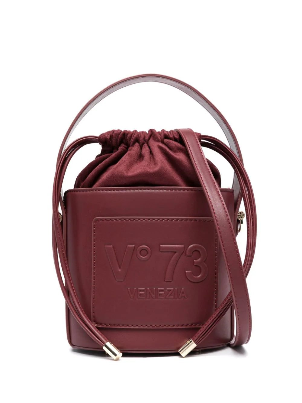 V°73 Beatrix logo-embossed tote bag
