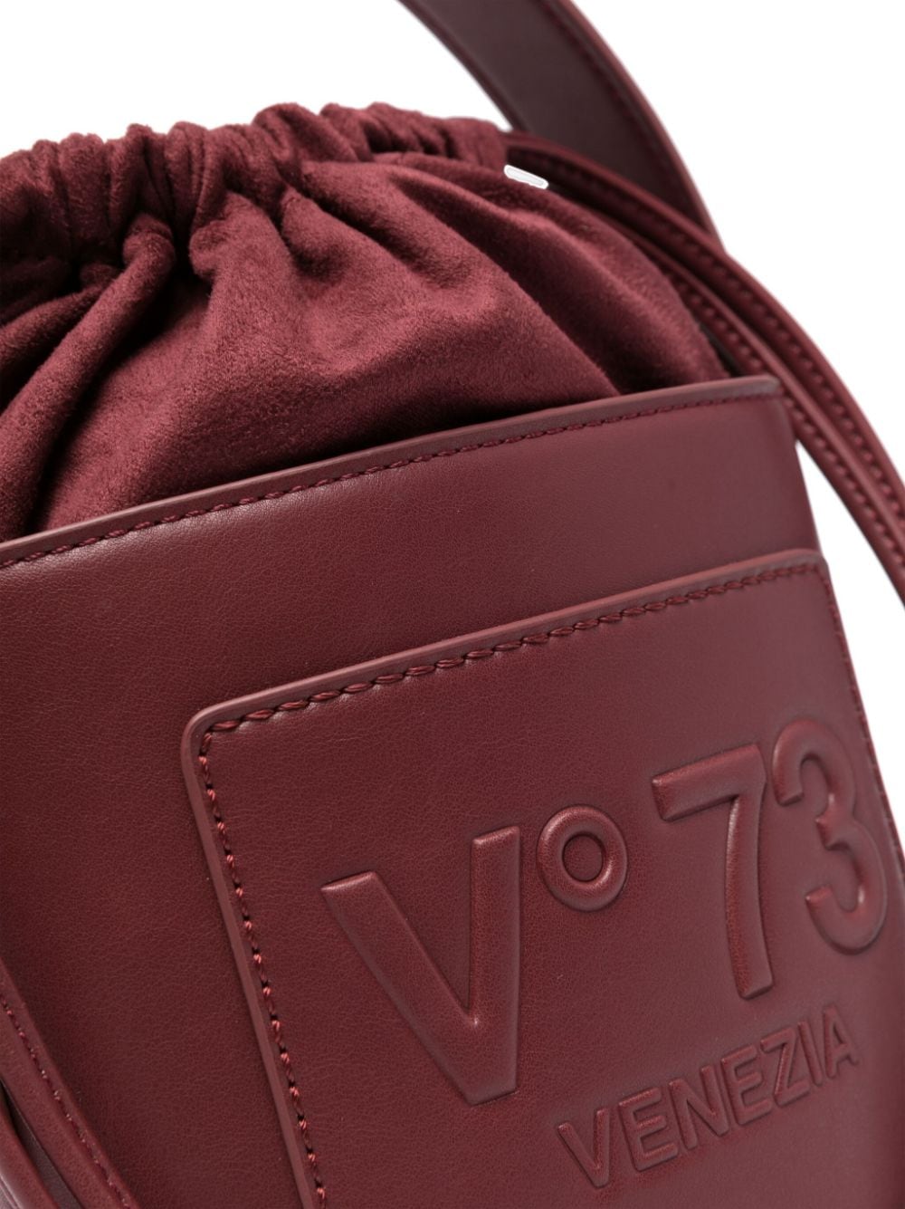 V°73 Beatrix logo-embossed tote bag - Image 4