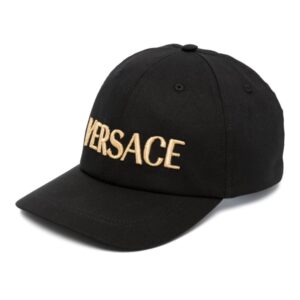 Versace logo-embroidered baseball cap