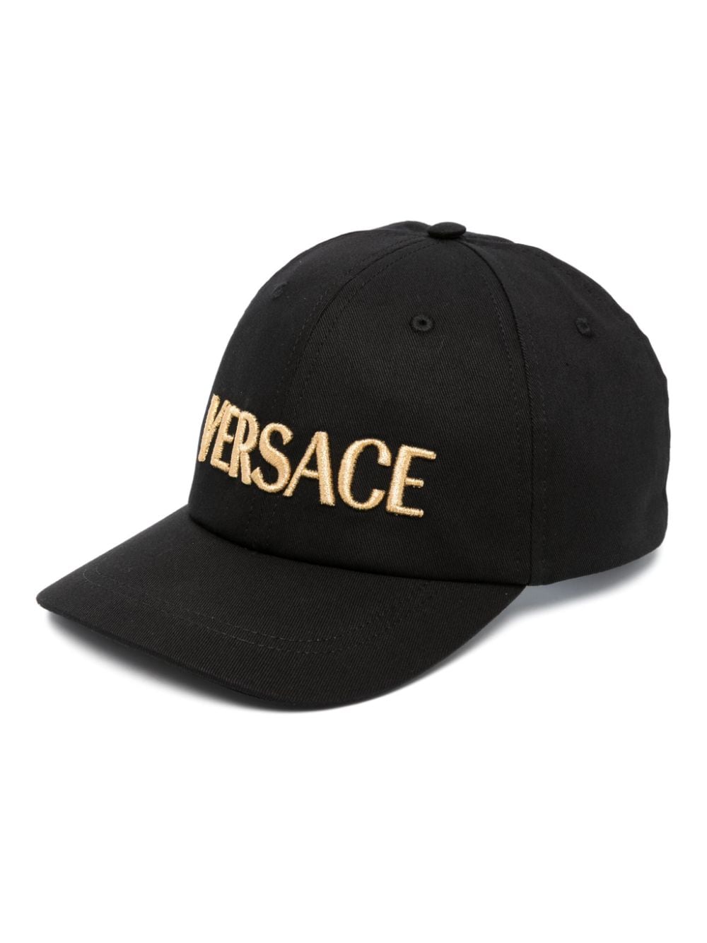 Versace logo-embroidered baseball cap