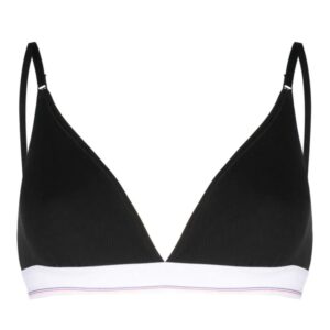 Alexander Wang  logo-jacquard bralette