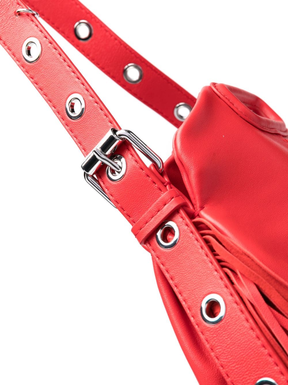 Maje mini Miss M leather shoulder bag - Image 4