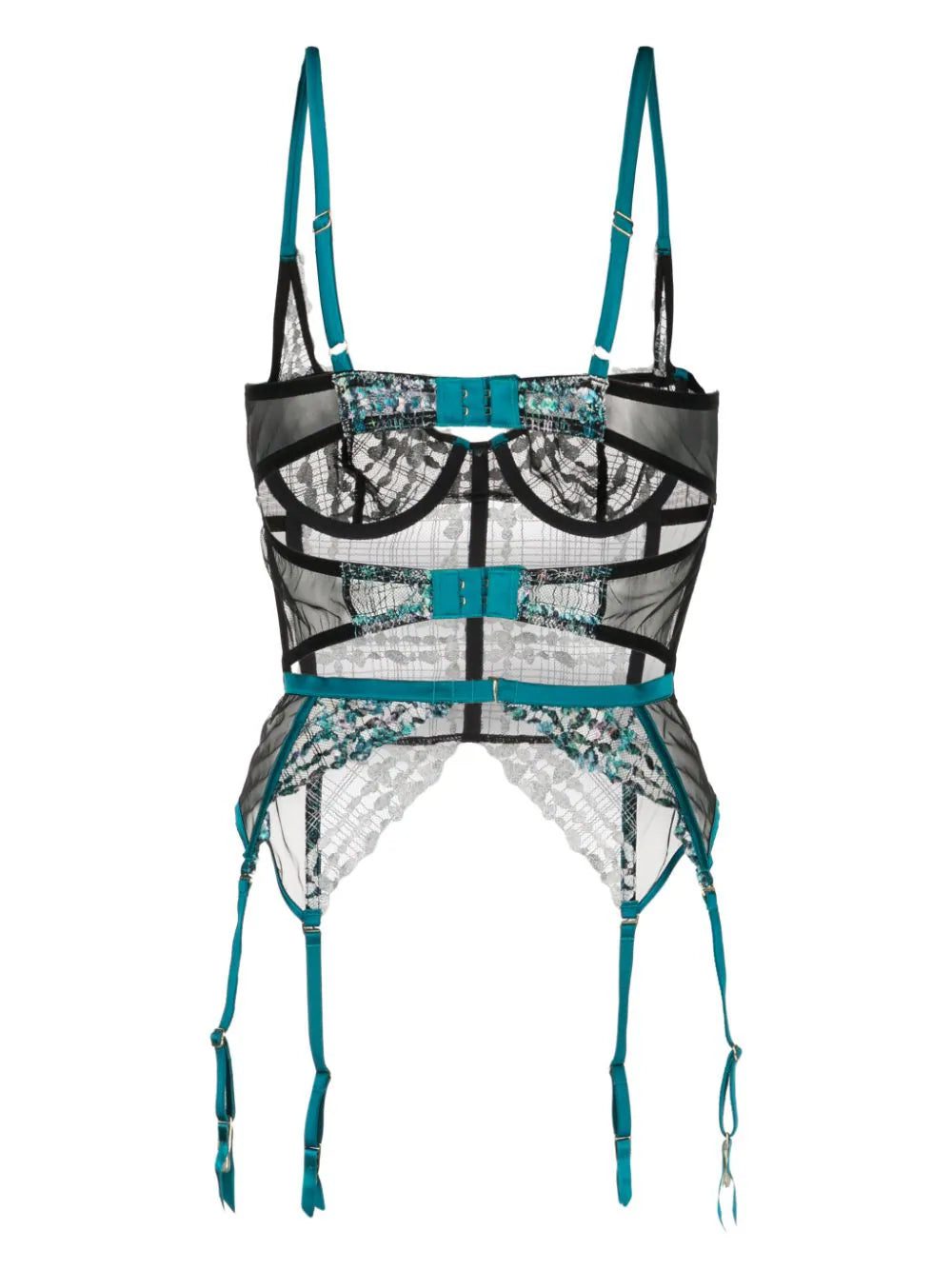 Fleur Du Mal Gabrielle embroidered body - Image 2