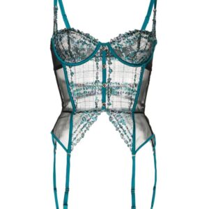Fleur Du Mal Gabrielle embroidered body