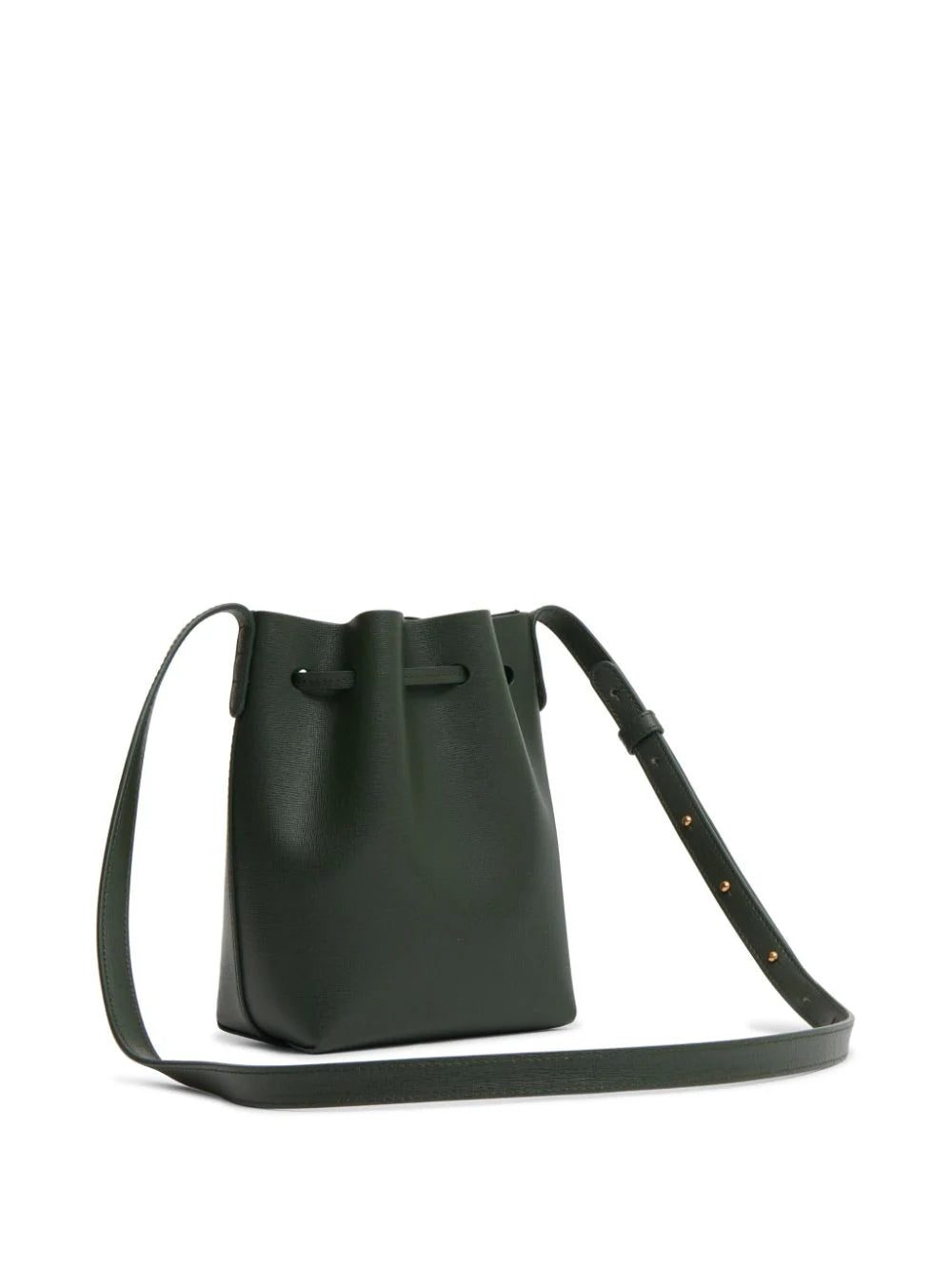 Mansur Gavriel Mini Mini logo-print bucket bag - Image 2