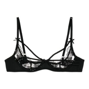 Fleur Du Mal Magnolia lace bra