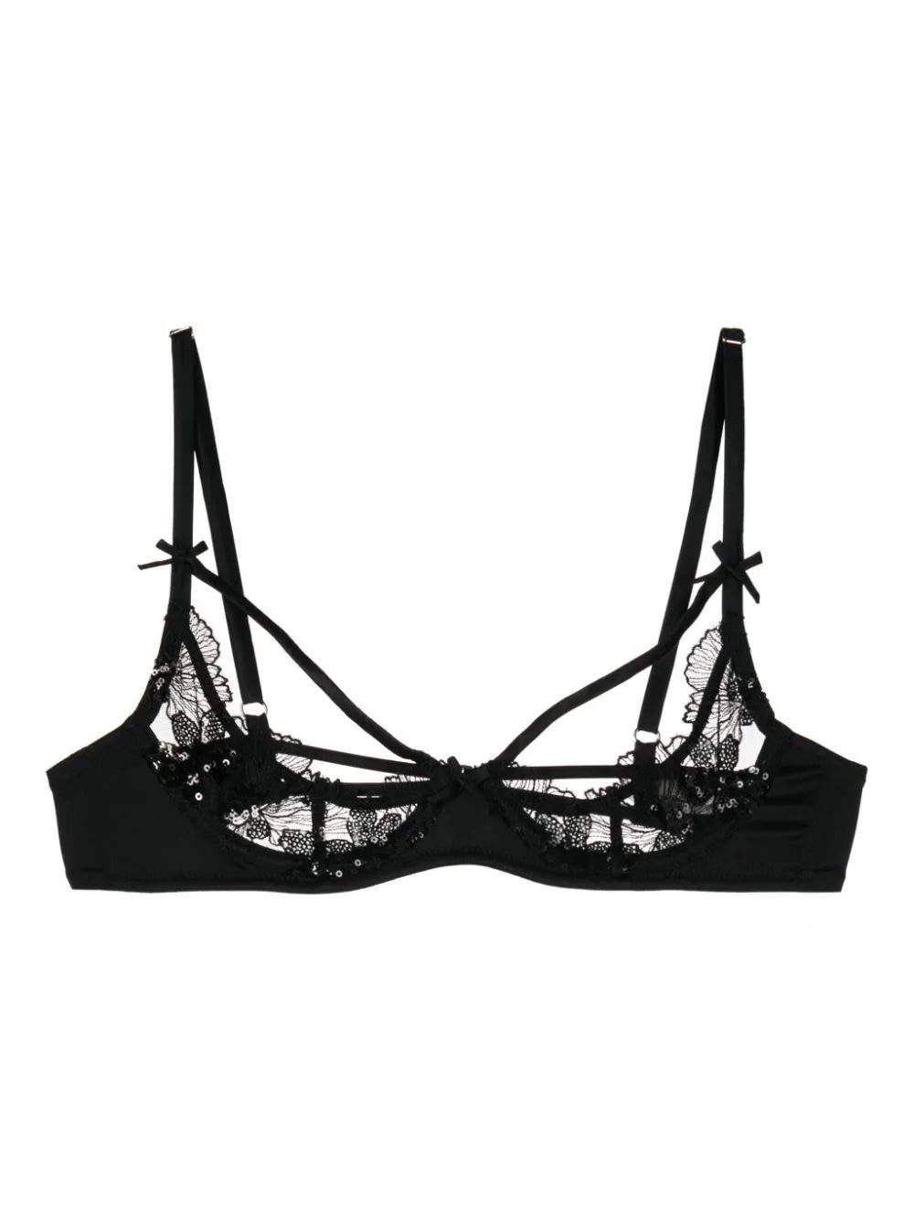 Fleur Du Mal Magnolia lace bra