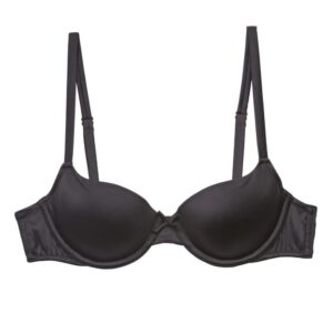 Fleur Du Mal molded satin balconette bra