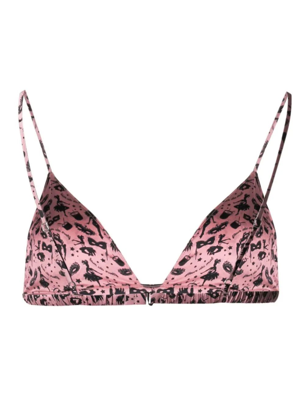 Fleur Du Mal Luxe triangle-cup bra - Image 2